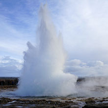 GLACIERS, GEYSERS AND WATERFALLS - ICELAND