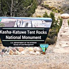 KASHA-KATUWE TENT ROCKS, NEW MEXICO