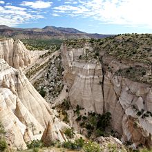 KASHA-KATUWE TENT ROCKS, NEW MEXICO