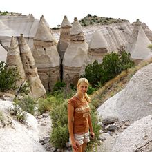 KASHA-KATUWE TENT ROCKS, NEW MEXICO