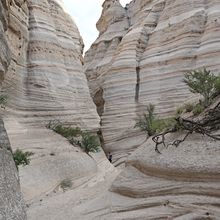 KASHA-KATUWE TENT ROCKS, NEW MEXICO