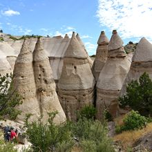 KASHA-KATUWE TENT ROCKS, NEW MEXICO