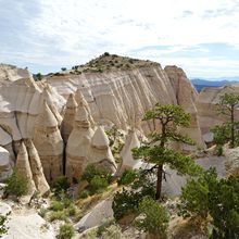 KASHA-KATUWE TENT ROCKS, NEW MEXICO