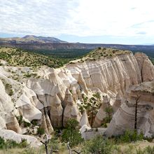 KASHA-KATUWE TENT ROCKS, NEW MEXICO