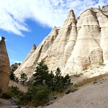 KASHA-KATUWE TENT ROCKS, NEW MEXICO