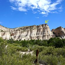 KASHA-KATUWE TENT ROCKS, NEW MEXICO