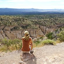 KASHA-KATUWE TENT ROCKS, NEW MEXICO