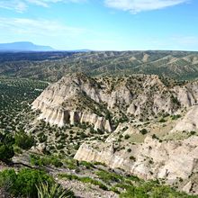 KASHA-KATUWE TENT ROCKS, NEW MEXICO