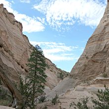 KASHA-KATUWE TENT ROCKS, NEW MEXICO