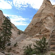 KASHA-KATUWE TENT ROCKS, NEW MEXICO