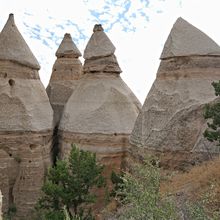 KASHA-KATUWE TENT ROCKS, NEW MEXICO