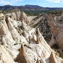 KASHA-KATUWE TENT ROCKS, NEW MEXICO