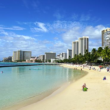 WAIKIKI & HONOLULU, HAWAII