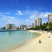 WAIKIKI & HONOLULU, HAWAII