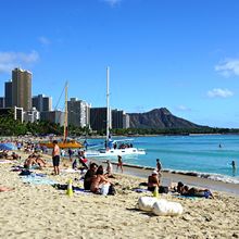 HAWAII (OAHU) BEACHES