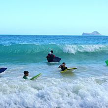 HAWAII (OAHU) BEACHES