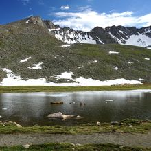 MT EVANS & PIKES PEAK, COLORADO