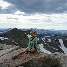 MT EVANS & PIKES PEAK, COLORADO