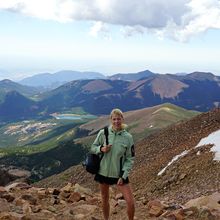 MT EVANS & PIKES PEAK, COLORADO