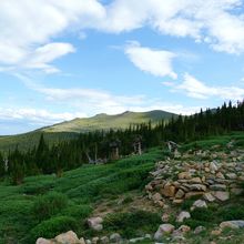 MT EVANS & PIKES PEAK, COLORADO