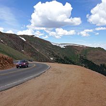 MT EVANS & PIKES PEAK, COLORADO