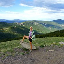 MT EVANS & PIKES PEAK, COLORADO