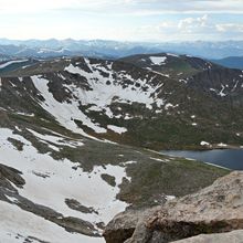 MT EVANS & PIKES PEAK, COLORADO