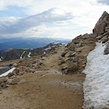 MT EVANS & PIKES PEAK, COLORADO