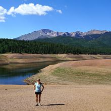 MT EVANS & PIKES PEAK, COLORADO