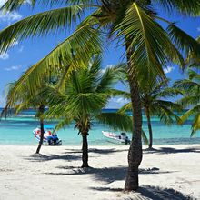 ISLA SAONA, DOMINICAN REPUBLIC