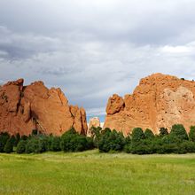 GARDEN OF THE GODS, COLORADO