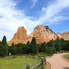 GARDEN OF THE GODS, COLORADO