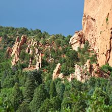 GARDEN OF THE GODS, COLORADO