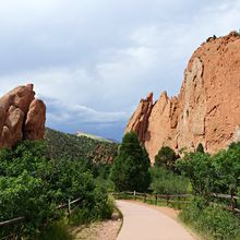 GARDEN OF THE GODS, COLORADO