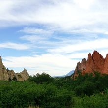 GARDEN OF THE GODS, COLORADO