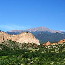 GARDEN OF THE GODS, COLORADO