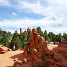 GARDEN OF THE GODS, COLORADO