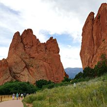 GARDEN OF THE GODS, COLORADO