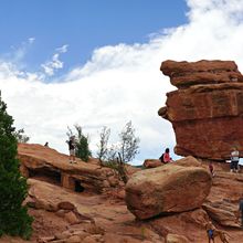 GARDEN OF THE GODS, COLORADO