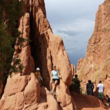 GARDEN OF THE GODS, COLORADO