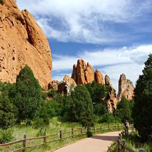 GARDEN OF THE GODS, COLORADO