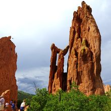 GARDEN OF THE GODS, COLORADO