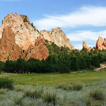 GARDEN OF THE GODS, COLORADO