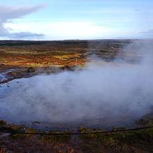 GLACIERS, GEYSERS AND WATERFALLS - ICELAND