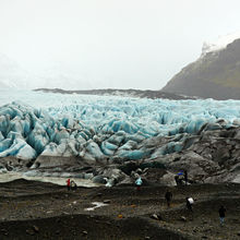 GLACIERS, GEYSERS AND WATERFALLS - ICELAND