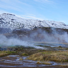 GLACIERS, GEYSERS AND WATERFALLS - ICELAND