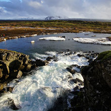 GLACIERS, GEYSERS AND WATERFALLS - ICELAND