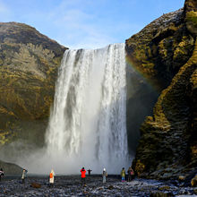 GLACIERS, GEYSERS AND WATERFALLS - ICELAND