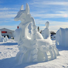 QUEBEC WINTER CARNIVAL, CANADA