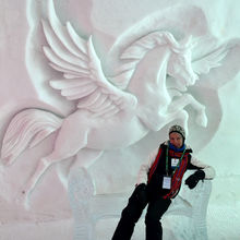 ICE HOTEL IN QUEBEC, CANADA